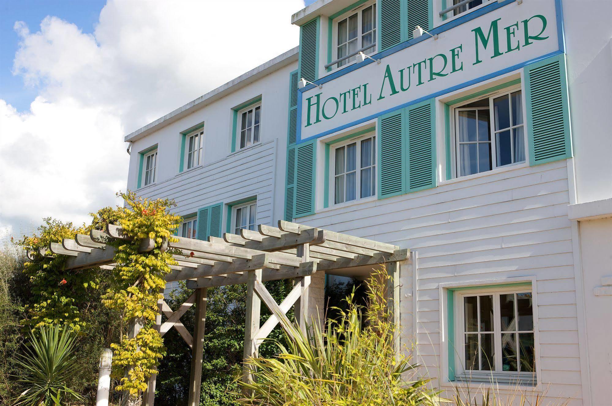 Hotel Autre Mer Noirmoutier-en-l'Ile Esterno foto