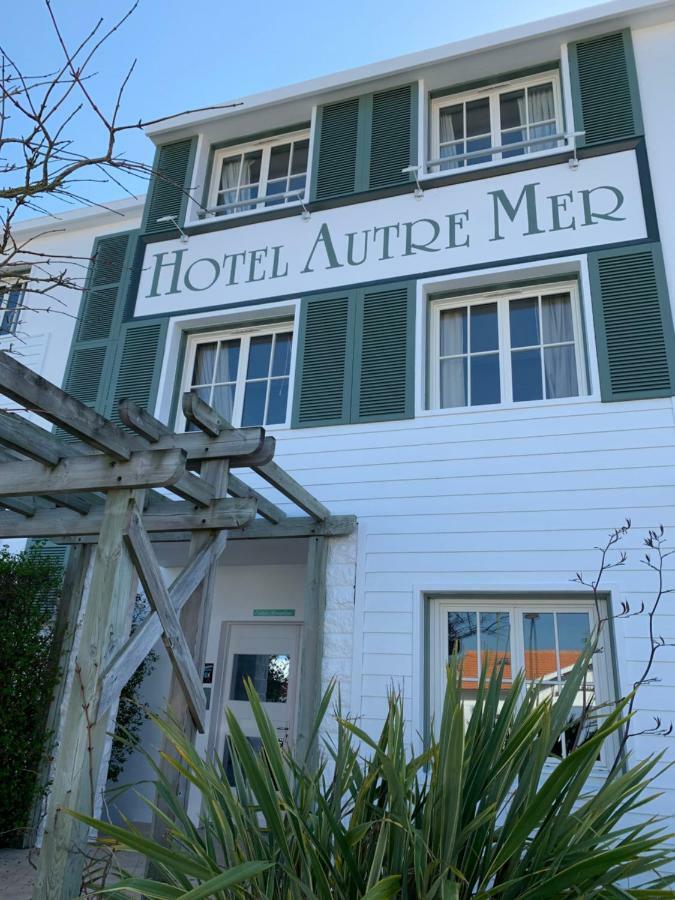 Hotel Autre Mer Noirmoutier-en-l'Ile Esterno foto